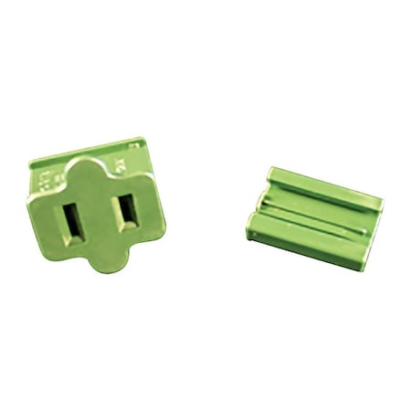 Holiday Bright Lights Commercial & Residential Plastic Zip Plug - Non-NEMA - Pack of 100 9610627